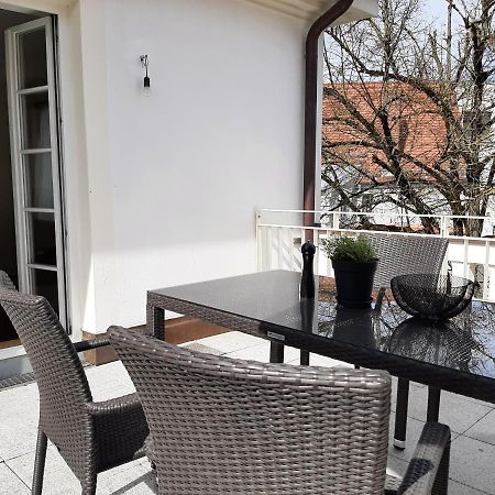 Apartment 4-6 Personen I 80Qm I Altstadt I Dachterasse I Parkplatz Straubing Ngoại thất bức ảnh