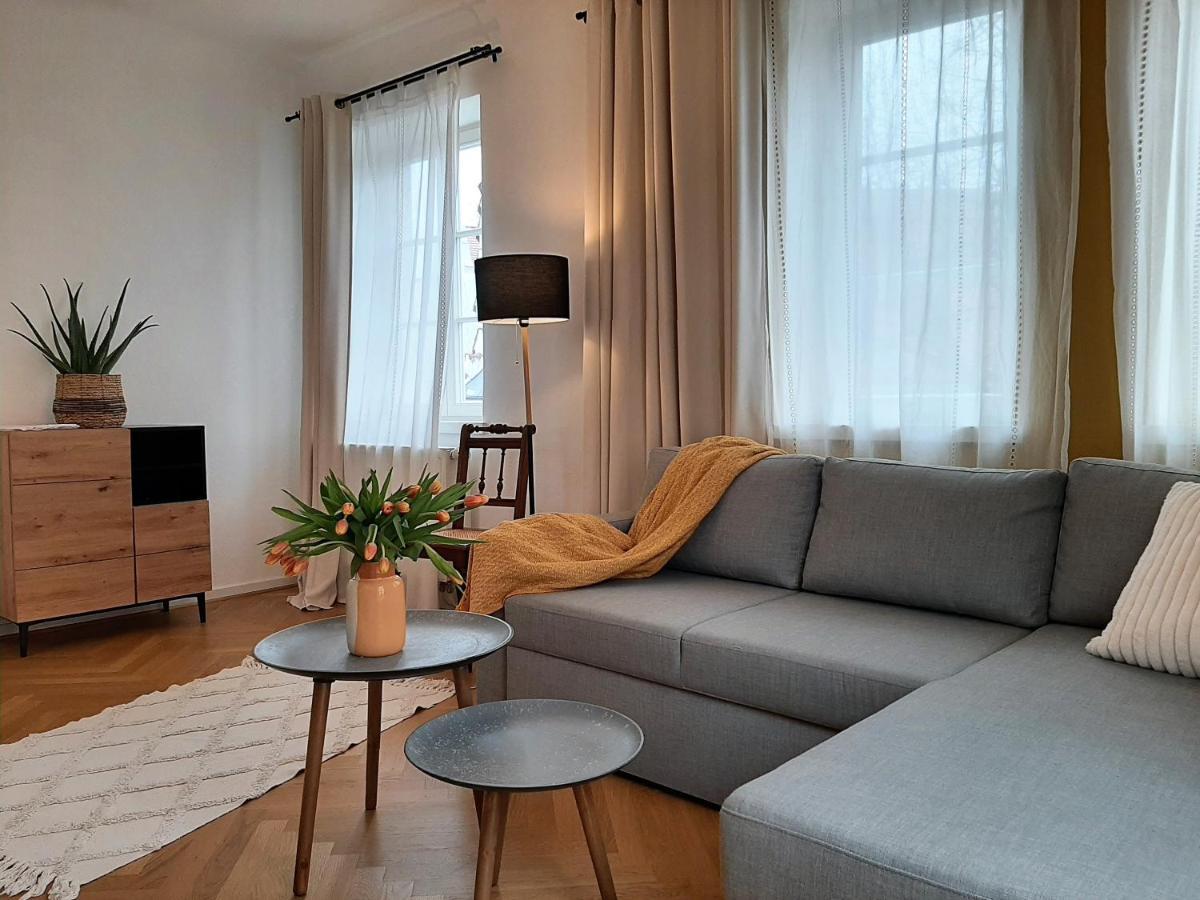 Apartment 4-6 Personen I 80Qm I Altstadt I Dachterasse I Parkplatz Straubing Ngoại thất bức ảnh