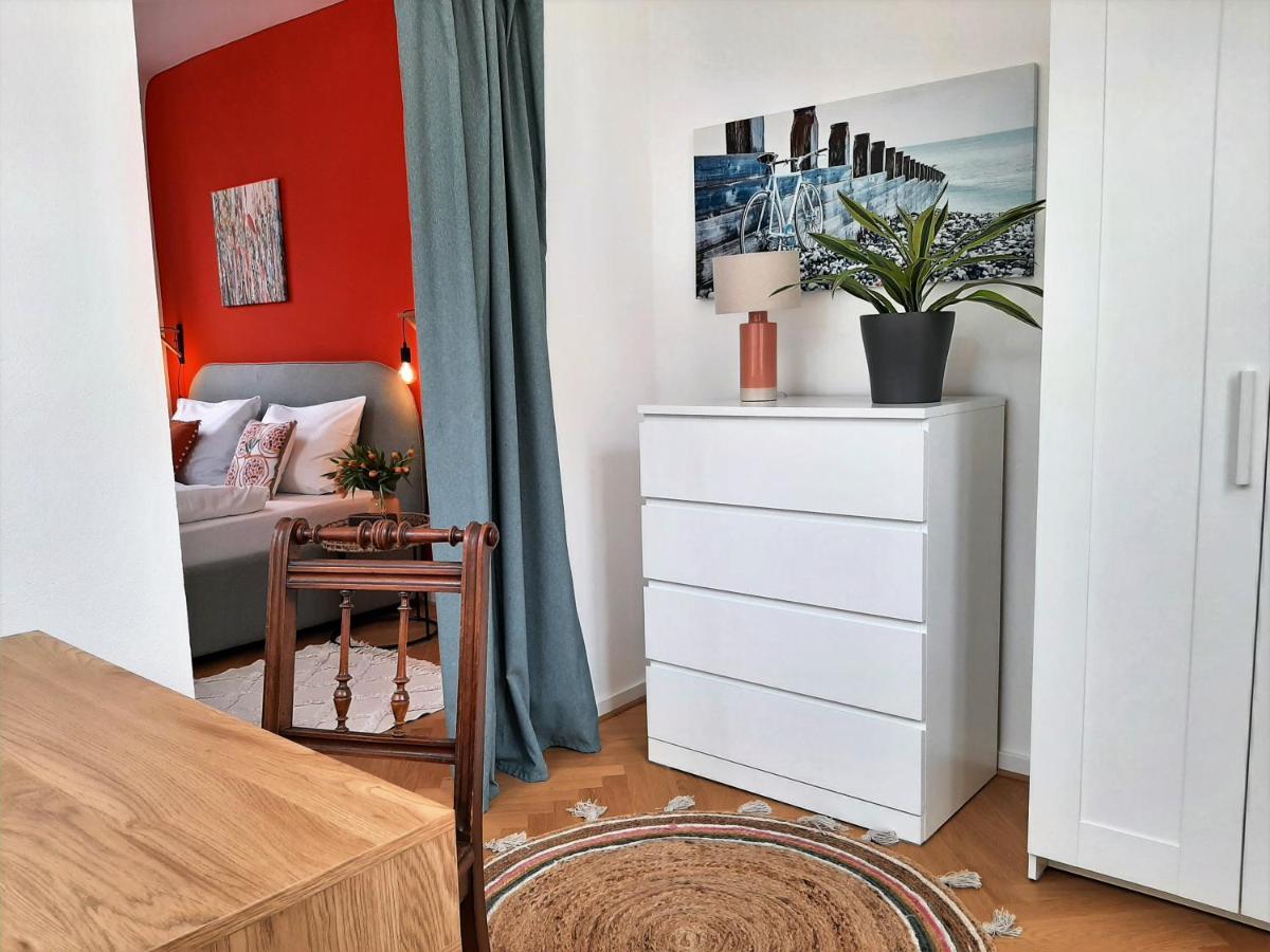 Apartment 4-6 Personen I 80Qm I Altstadt I Dachterasse I Parkplatz Straubing Ngoại thất bức ảnh