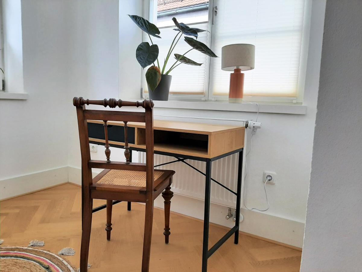 Apartment 4-6 Personen I 80Qm I Altstadt I Dachterasse I Parkplatz Straubing Ngoại thất bức ảnh