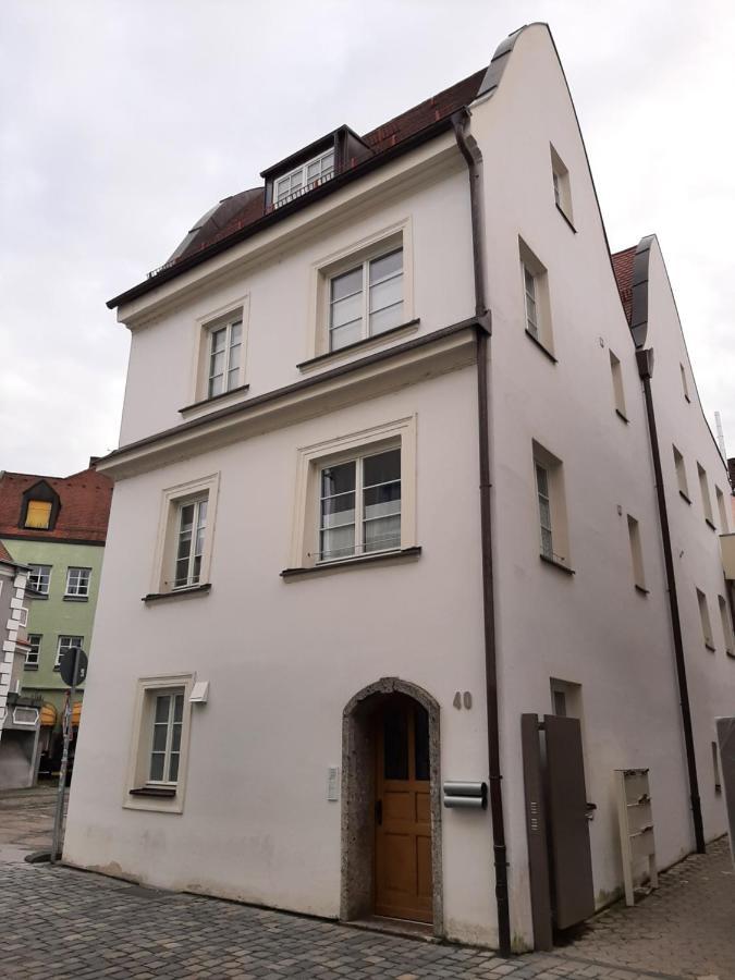 Apartment 4-6 Personen I 80Qm I Altstadt I Dachterasse I Parkplatz Straubing Ngoại thất bức ảnh