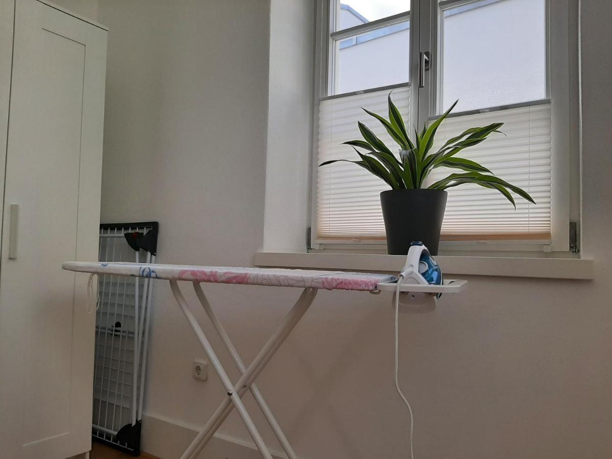 Apartment 4-6 Personen I 80Qm I Altstadt I Dachterasse I Parkplatz Straubing Ngoại thất bức ảnh